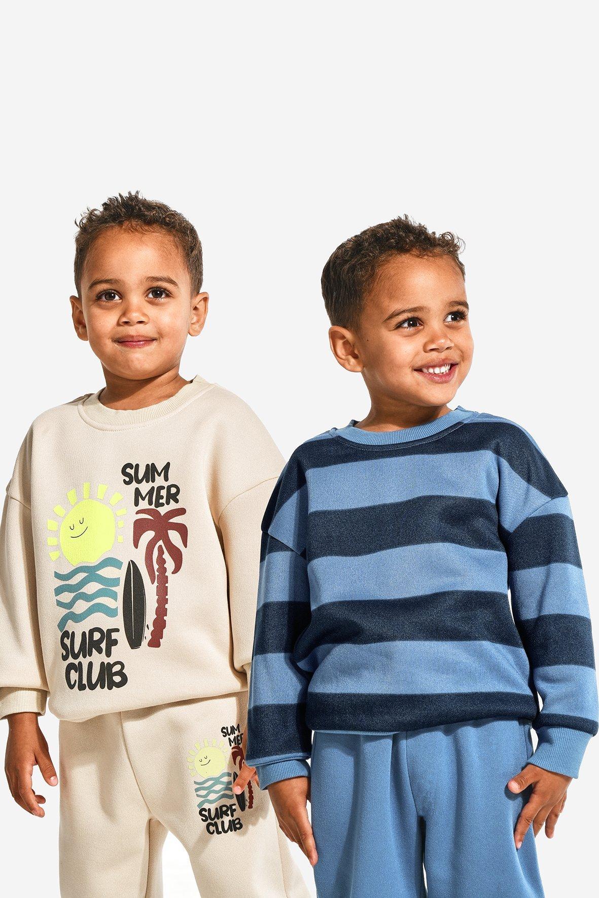 2 Pack Sweat Tops
