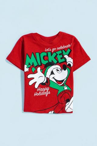 Mickey Mouse Christmas T-Shirt