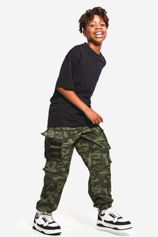 Camo Cargo Pants