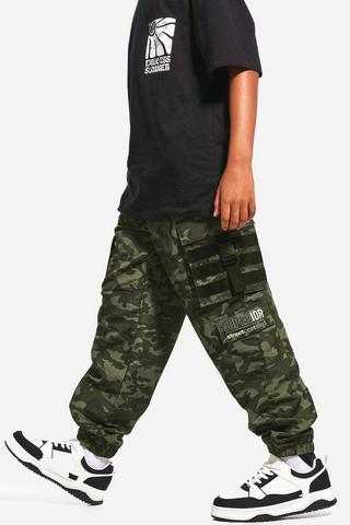 Camo Cargo Pants