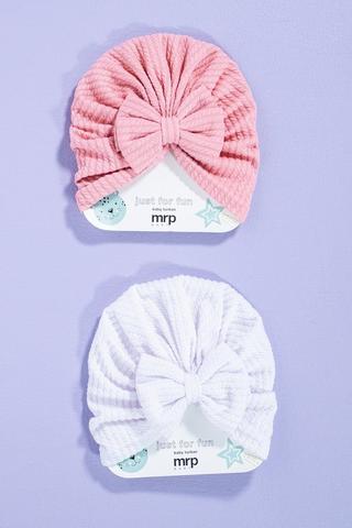 2 Pack Turbans