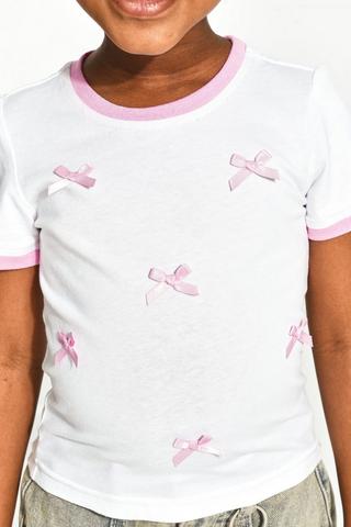 Bow Boxy T-Shirt