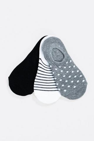 3 Pack Secret Socks