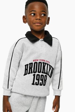 Brooklyn Sweat Top And Joggers Set