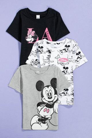 3 Pack Disney T-Shirts