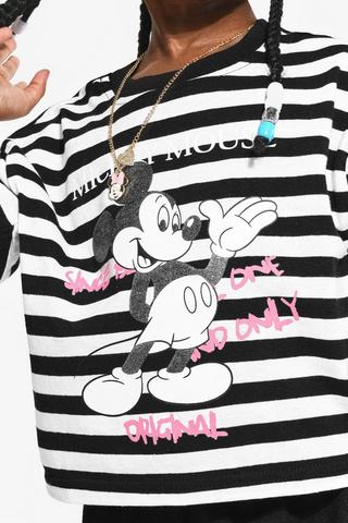 Mickey Mouse Boxy T-Shirt