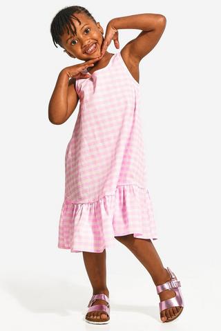 Check Dress