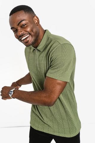 Textured Golfer