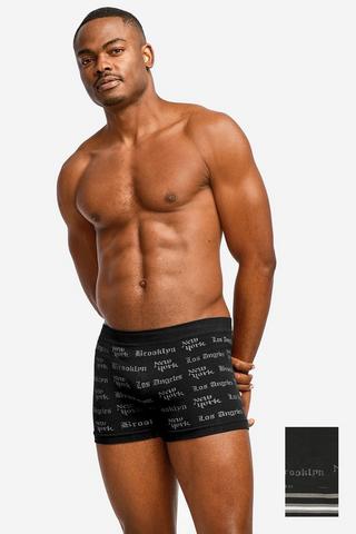 3 Pack Seamless Trunks