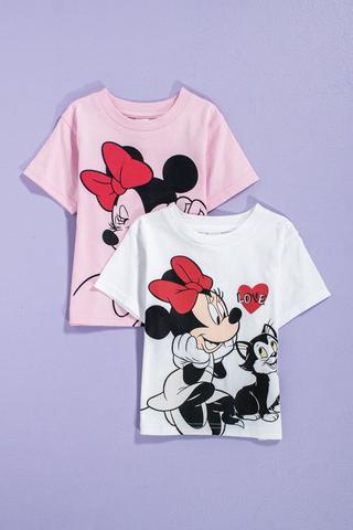 2 Pack Minnie Mouse T-Shirts