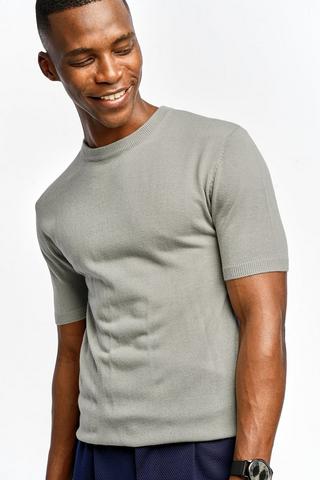 Knit T-Shirt