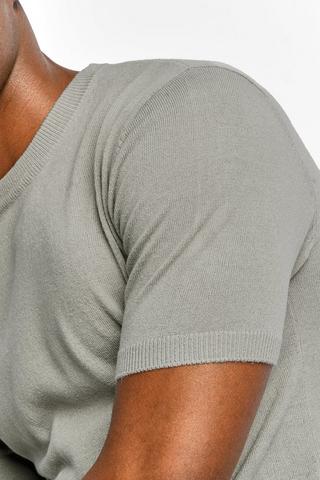 Knit T-Shirt