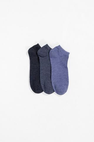 3 Pack Socks
