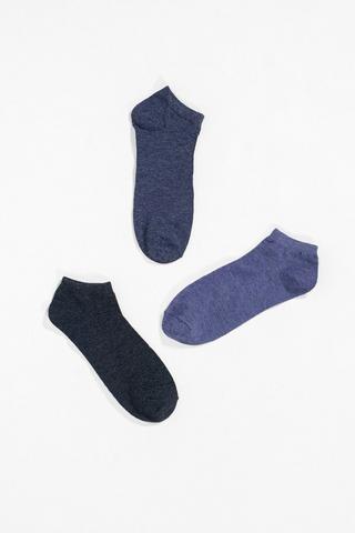 3 Pack Socks