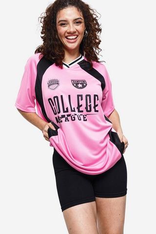 Oversized Soccer T-Shirt