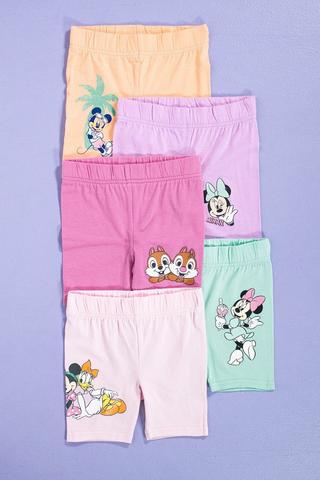 5 Pack Disney Cycle Shorts