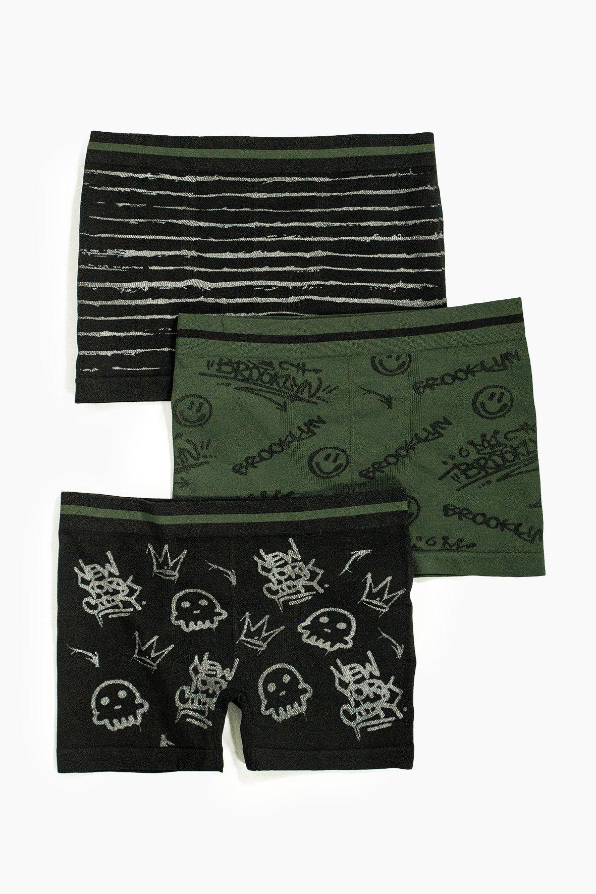 3 Pack Seamless Trunks