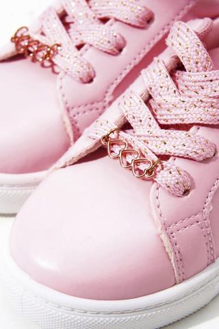 Heart Lace-Up Sneaker