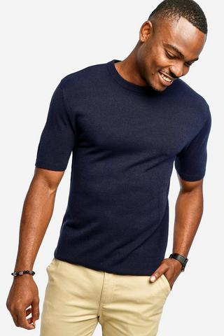Knit T-Shirt