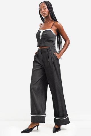 Wide Leg Pants