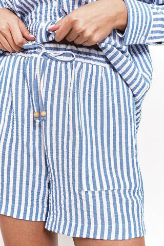 Stripe Shorts