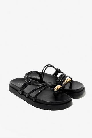Multi Strap Sandal