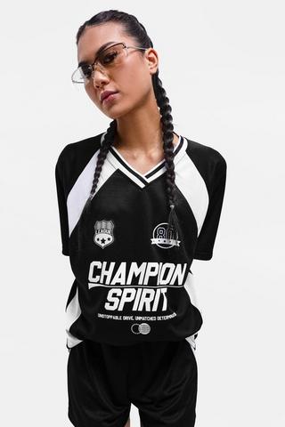 Oversized Soccer T-Shirt
