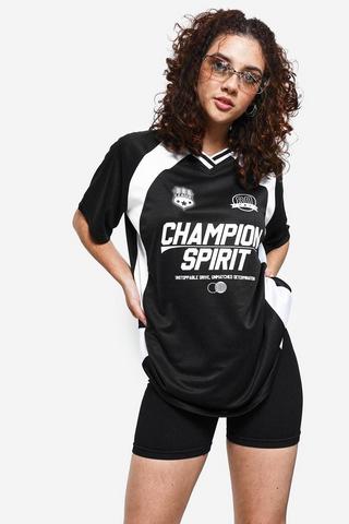 Oversized Soccer T-Shirt