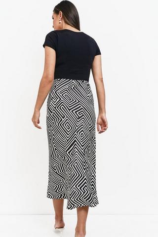 Satin Slip Skirt