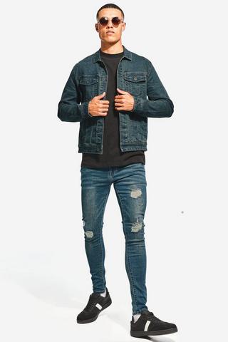 Spray On Denim