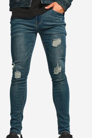 Spray On Denim