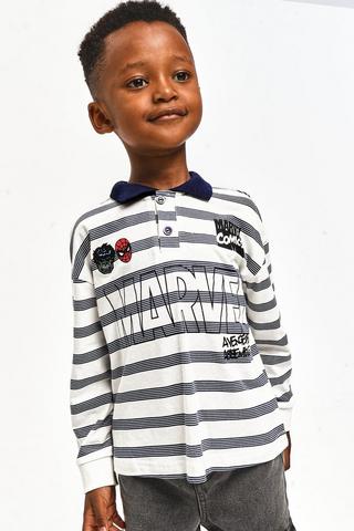 Marvel Long Sleeve Golfer