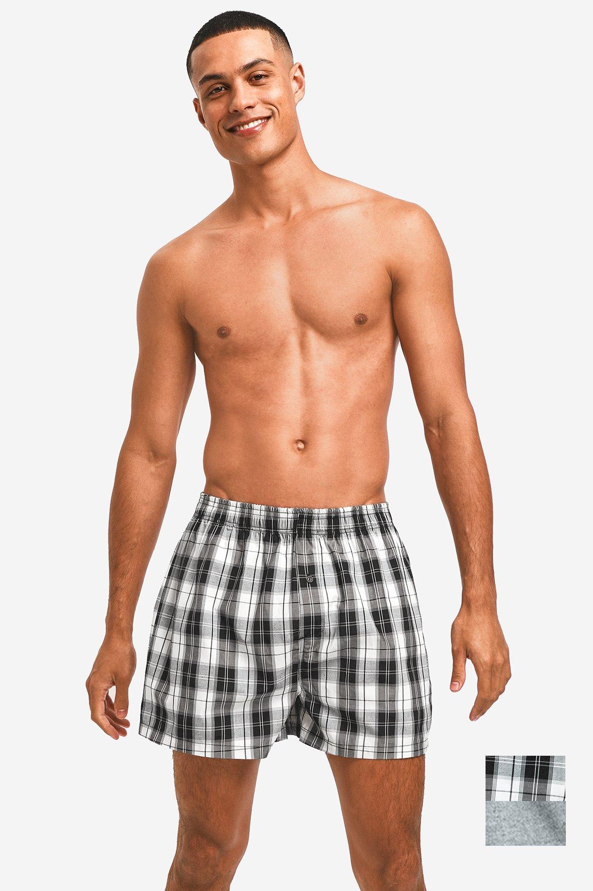 Club 1984 Boxers 2 Pack - White main image 1