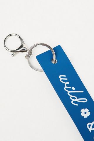 Keyring - Slogan Tag