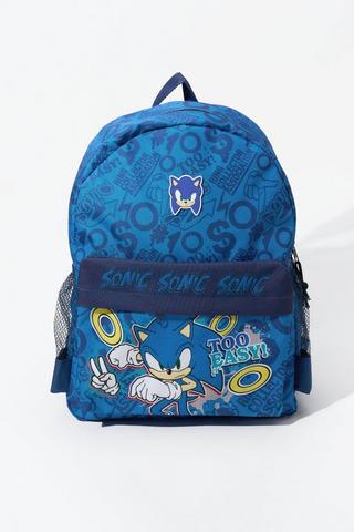 Sonic The Hedgehog Backpack