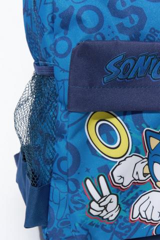 Sonic The Hedgehog Backpack