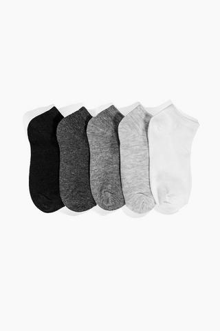 5 Pack Socks