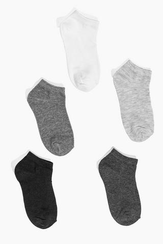5 Pack Socks