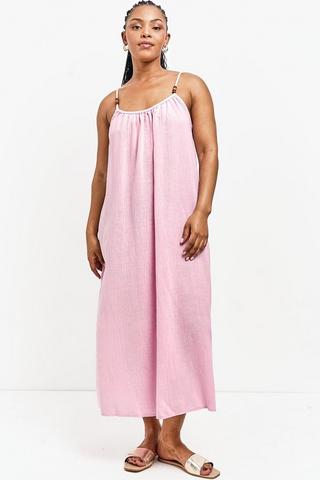 A-line dress