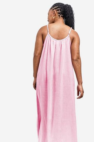 A-line dress