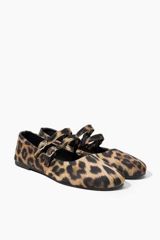 Leopard Print Pump