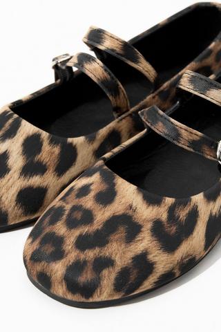 Leopard Print Pump