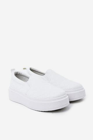 Platform Slip-on Shoe