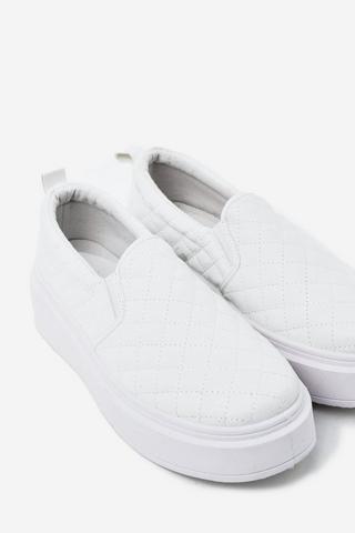 Platform Slip-on Shoe