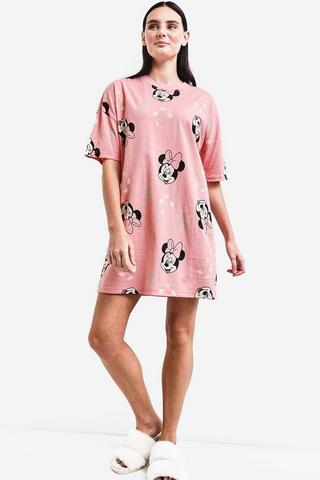 Minnie Mouse Sleep Dress