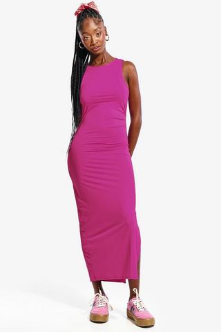 Skin Tight Maxi Dress