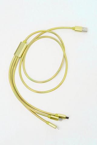 3 In 1 Multi Charging Cable