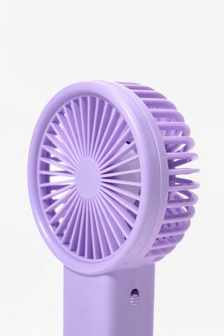 Pocket Fan - Purple