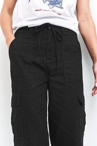 Wide Leg Cargo Pants