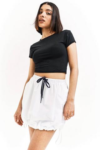 Parachute Mini Skirt